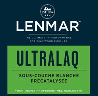 Sous-couche précatalysée blanche UltraLaqMD Sous-couche précatalysée blanche UltraLaqMD