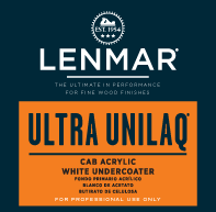 Ultra UniLaq® CAB Acrylic White Undercoater Ultra UniLaq® CAB Acrylic White Undercoater