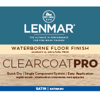 ClearCoat PRO Waterborne Floor Finish - Satin ClearCoat PRO Waterborne Floor Finish - Satin