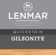 QuickStain® Gilsonite Base QuickStain® Gilsonite Base