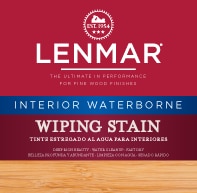 Waterborne Interior Wiping Wood Stain Waterborne Interior Wiping Wood Stain