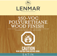 350 VOC Polyurethane Wood Floor Finish - Satin 350 VOC Polyurethane Wood Floor Finish - Satin