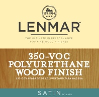 350 VOC Polyurethane Wood Floor Finish - Satin 350 VOC Polyurethane Wood Floor Finish - Satin