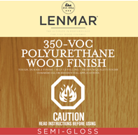350 VOC Polyurethane Wood Floor Finish - Semi-Gloss 350 VOC Polyurethane Wood Floor Finish - Semi-Gloss