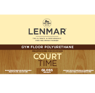 Court Time Gym Floor Finish - Gloss Court Time Gym Floor Finish - Gloss
