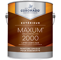 Teinture de couleur latex acrylique au fini opaque pour parements Teinture de couleur latex acrylique au fini opaque pour parements
