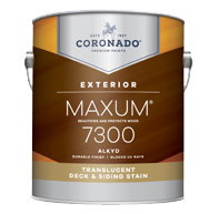 Alkyd Translucent Deck & Siding Stain Alkyd Translucent Deck & Siding Stain