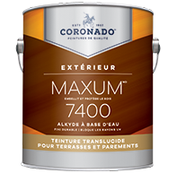 Teinture alkyde à base d'eau au fini translucide pour terrasses et parements Teinture alkyde à base d'eau au fini translucide pour terrasses et parements