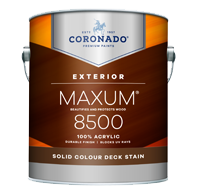 100% Acrylic Solid Colour Deck Stain 100% Acrylic Solid Colour Deck Stain