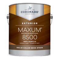 100% Acrylic Solid Color Deck Stain 100% Acrylic Solid Color Deck Stain