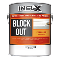 Block Out® Exterior Tannin Blocking Primer