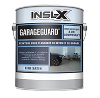 Peinture pour surfaces de béton et planchers de garage GarageGuardMD à composant unique Peinture pour surfaces de béton et planchers de garage GarageGuardMD à composant unique