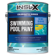 Chlorinated Rubber Swimming Pool Paint
