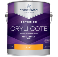 Cryli Cote® 100% Acrylic Exterior Paint - Flat Cryli Cote® 100% Acrylic Exterior Paint - Flat