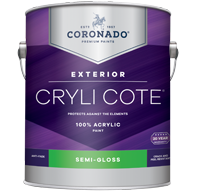 Cryli Cote® 100% Acrylic Exterior Paint - Semi-Gloss Cryli Cote® 100% Acrylic Exterior Paint - Semi-Gloss