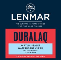 DuraLaq® Waterborne Acrylic Sealer DuraLaq® Waterborne Acrylic Sealer