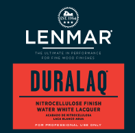 DuraLaq® Nitrocellulose Water White Lacquer - Gloss DuraLaq® Nitrocellulose Water White Lacquer - Gloss