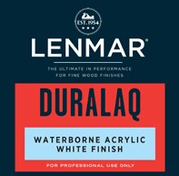DuraLaq® Waterborne Acrylic White Finish - Gloss DuraLaq® Waterborne Acrylic White Finish - Gloss