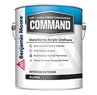 Command® Waterborne Acrylic Urethane Gloss Command® Waterborne Acrylic Urethane Gloss