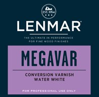 MegaVar® Water White Conversion Varnish - Dull Rubbed MegaVar® Water White Conversion Varnish - Dull Rubbed