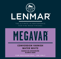MegaVar® Water White Conversion Varnish - Flat MegaVar® Water White Conversion Varnish - Flat