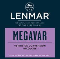 Vernis de conversion incolore MegaVarMD - dépoli Vernis de conversion incolore MegaVarMD - dépoli