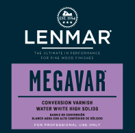 MegaVar® Plus High Solids Water White Conversion Varnish - Gloss MegaVar® Plus High Solids Water White Conversion Varnish - Gloss