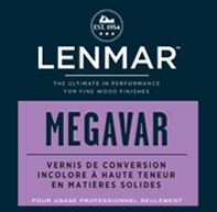 Vernis de conversion incolore à haute teneur en matières solides MegaVarMD Plus - satin Vernis de conversion incolore à haute teneur en matières solides MegaVarMD Plus - satin