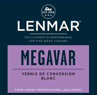 Vernis de conversion blanc MegaVarMD - lustré Vernis de conversion blanc MegaVarMD - lustré