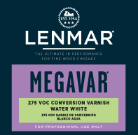 MegaVar® 275 VOC Water White Conversion Varnish - Gloss MegaVar® 275 VOC Water White Conversion Varnish - Gloss