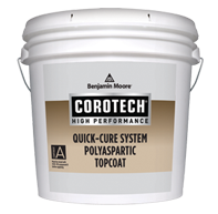 Quick-Cure System Polyaspartic Topcoat - Gloss Quick-Cure System Polyaspartic Topcoat - Gloss