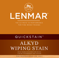 QuickStain Alkyd Wiping Stain Clear Base QuickStain Alkyd Wiping Stain Clear Base