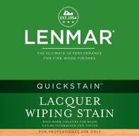 QuickStain Lacquer Wiping Stain QuickStain Lacquer Wiping Stain