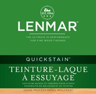 Teinture-laque à essuyage QuickStain Teinture-laque à essuyage QuickStain