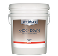 Coronado® Acrylic Knock Down - Satin