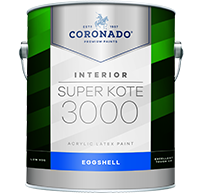 Super Kote® 3000 Interior Paint - Eggshell