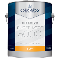 Super Kote 5000® Interior Paint - Flat