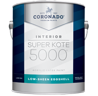 Super Kote 5000® Interior Paint - Low Sheen Eggshell