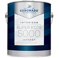 Apprêt latex acrylique Super Kote 5000 Apprêt latex acrylique Super Kote 5000