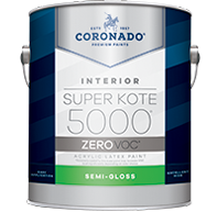 Super Kote 5000® Zero - Semi-Gloss Super Kote 5000® Zero - Semi-Gloss
