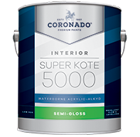 Super Kote 5000 Waterborne Acrylic-Alkyd - Semi-Gloss Super Kote 5000 Waterborne Acrylic-Alkyd - Semi-Gloss
