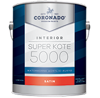 Super Kote 5000 Waterborne Acrylic-Alkyd - Satin Super Kote 5000 Waterborne Acrylic-Alkyd - Satin