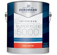 Super Kote 5000 acrylique-alkyde à base d'eau - satin Super Kote 5000 acrylique-alkyde à base d'eau - satin