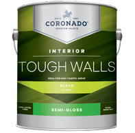 Tough Walls Alkyd Semi-Gloss Enamel Tough Walls Alkyd Semi-Gloss Enamel