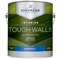Tough Walls Acrylic Paint & Primer - Eggshell Tough Walls Acrylic Paint & Primer - Eggshell