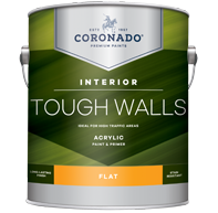 Tough Walls Acrylic Paint & Primer - Flat Tough Walls Acrylic Paint & Primer - Flat