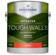 Tough Walls Acrylic Paint & Primer - Satin Tough Walls Acrylic Paint & Primer - Satin