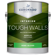 Tough Walls Acrylic Paint & Primer - Semi-Gloss Tough Walls Acrylic Paint & Primer - Semi-Gloss