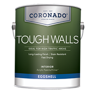 Tough Walls Acrylic Paint - Eggshell