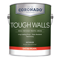 Tough Walls Acrylic Paint - Satin/Pearl